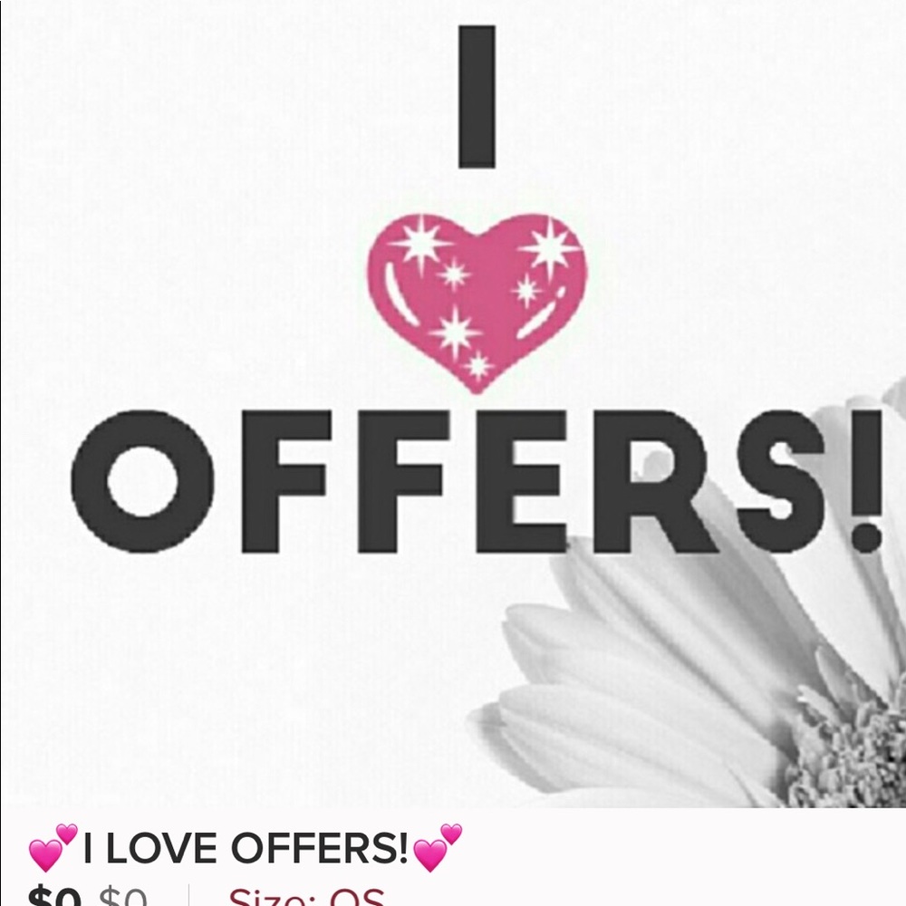 Make an offer